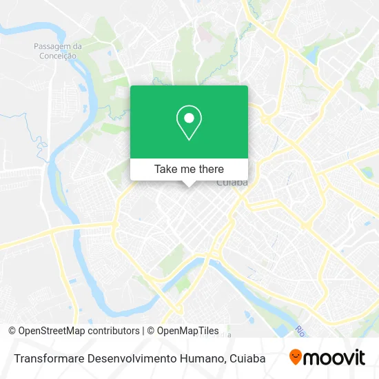 Transformare Desenvolvimento Humano map
