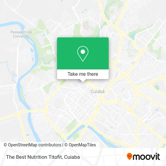 The Best Nutrition Titofit map