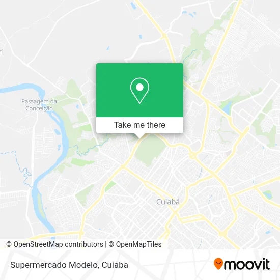 Supermercado Modelo map