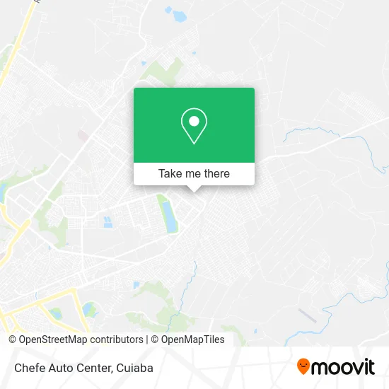 Chefe Auto Center map