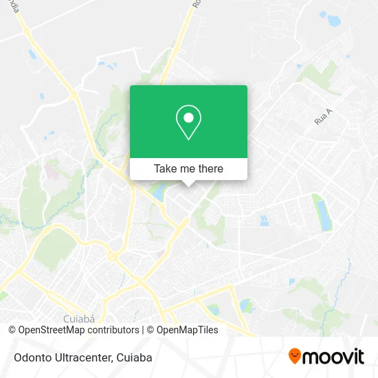 Odonto Ultracenter map