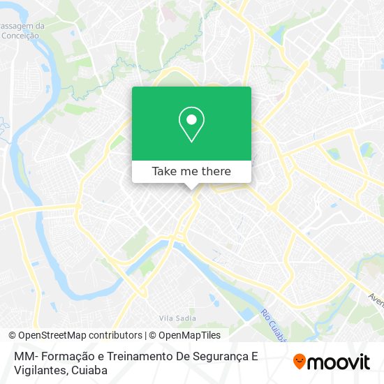 Mapa MM- Formação e Treinamento De Segurança E Vigilantes