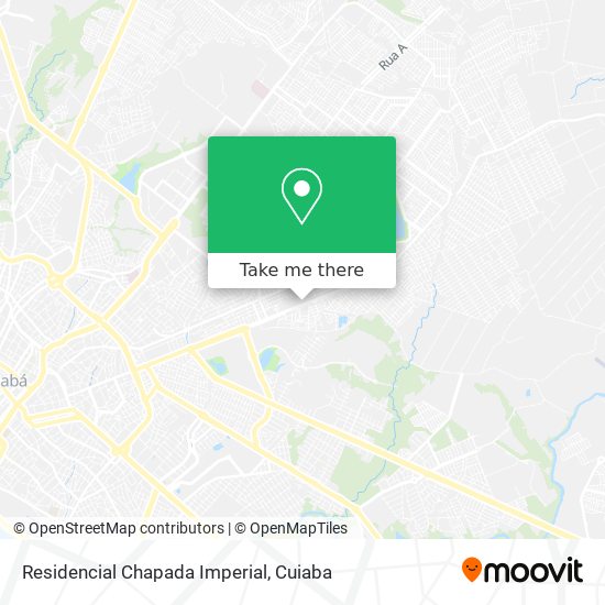 Residencial Chapada Imperial map