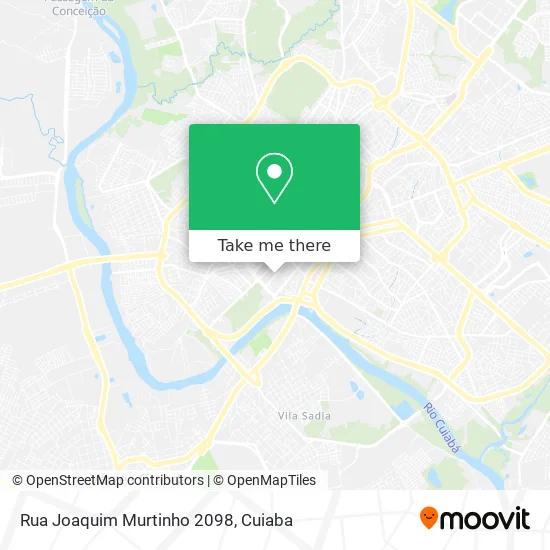 Rua Joaquim Murtinho 2098 map