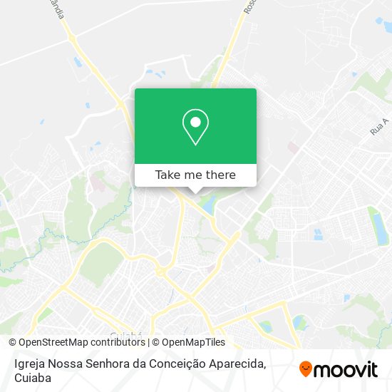 Igreja Nossa Senhora da Conceição Aparecida map