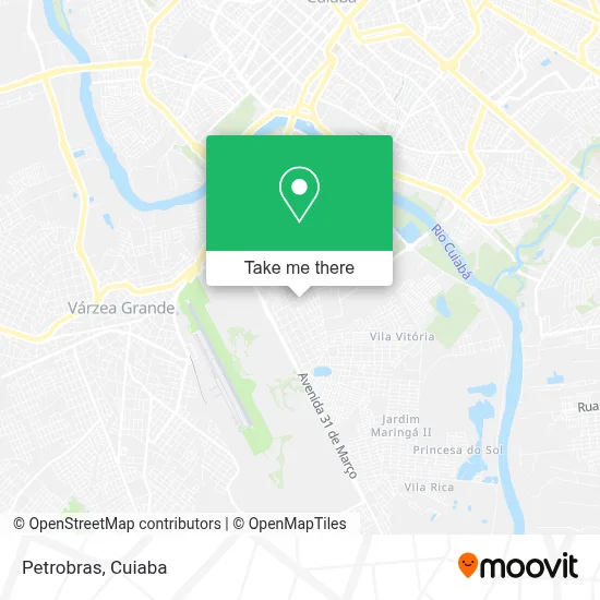 Petrobras map