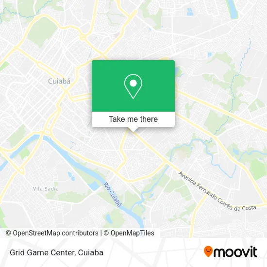 Grid Game Center map