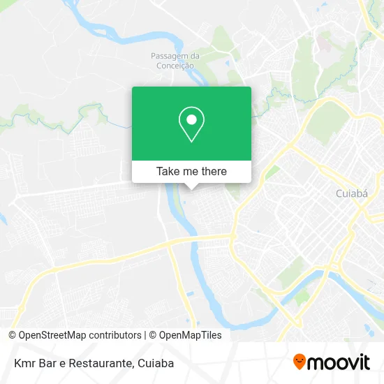 Kmr Bar e Restaurante map