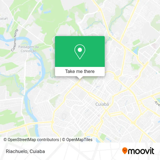 Riachuelo map