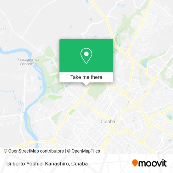 Gilberto Yoshiei Kanashiro map