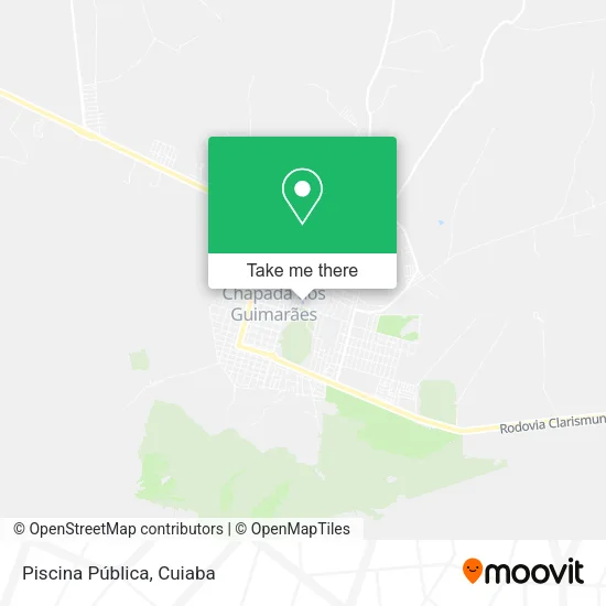 Piscina Pública map