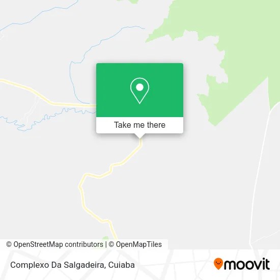 Complexo Da Salgadeira map