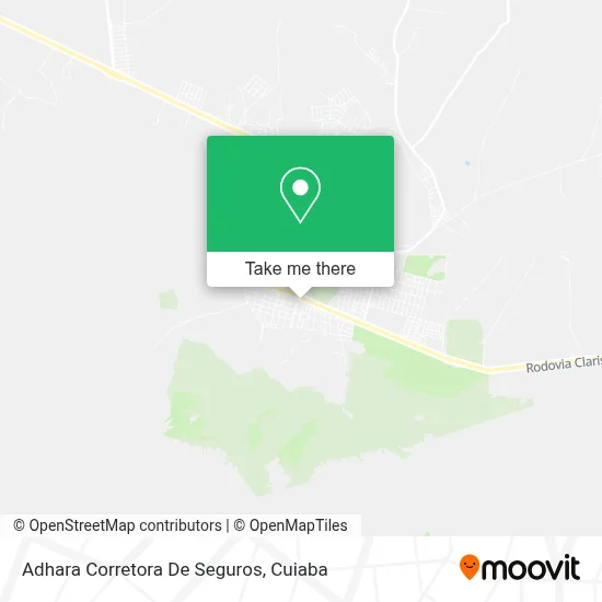 Adhara Corretora De Seguros map