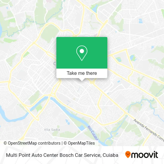 Multi Point Auto Center Bosch Car Service map
