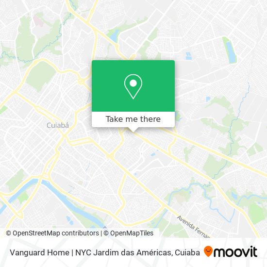 Vanguard Home | NYC Jardim das Américas map