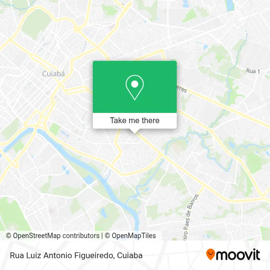 Rua Luiz Antonio Figueiredo map