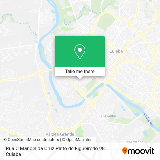 Rua C Manoel da Cruz Pinto de Figueiredo 98 map