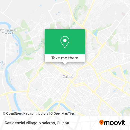 Residencial villaggio salerno map