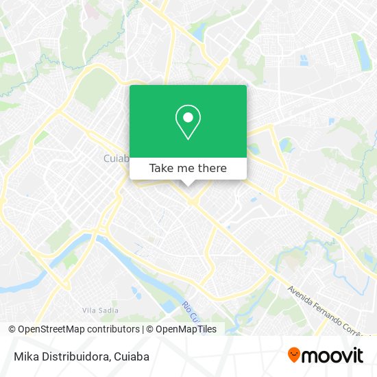 Mika Distribuidora map