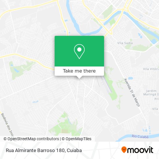 Rua Almirante Barroso 180 map