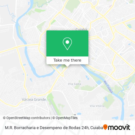 M.R. Borracharia e Desempeno de Rodas 24h map