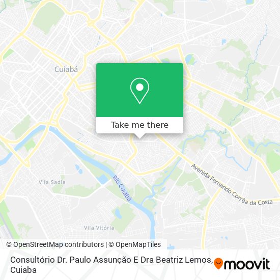 Consultório Dr. Paulo Assunção E Dra Beatriz Lemos map