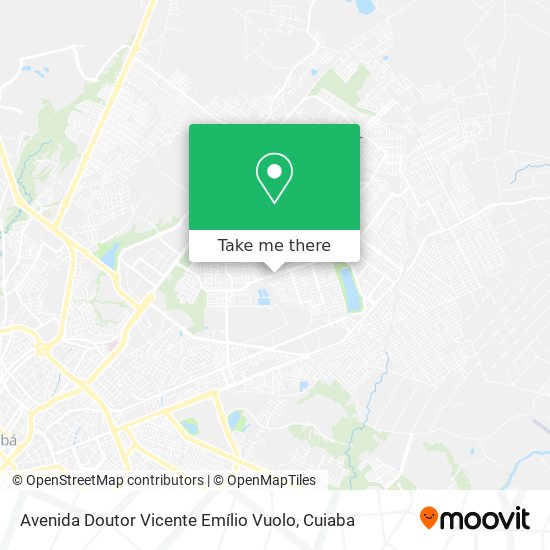 Avenida Doutor Vicente Emílio Vuolo map