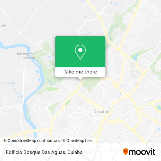 Edificio Bosque Das Aguas map