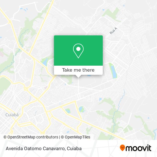 Avenida Oatomo Canavarro map