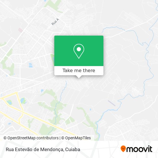 Rua Estevão de Mendonça map
