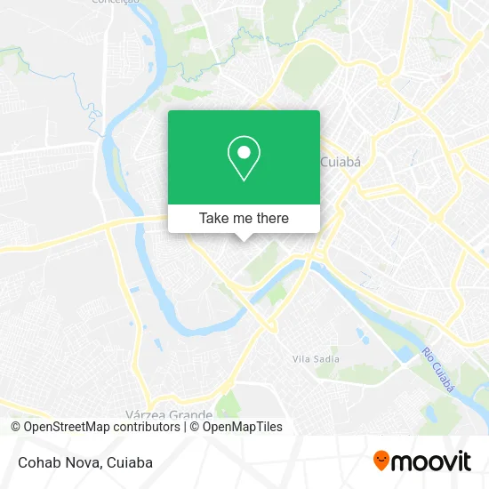 Cohab Nova map