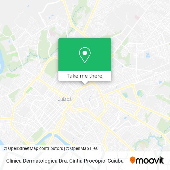 Clínica Dermatológica Dra. Cíntia Procópio map