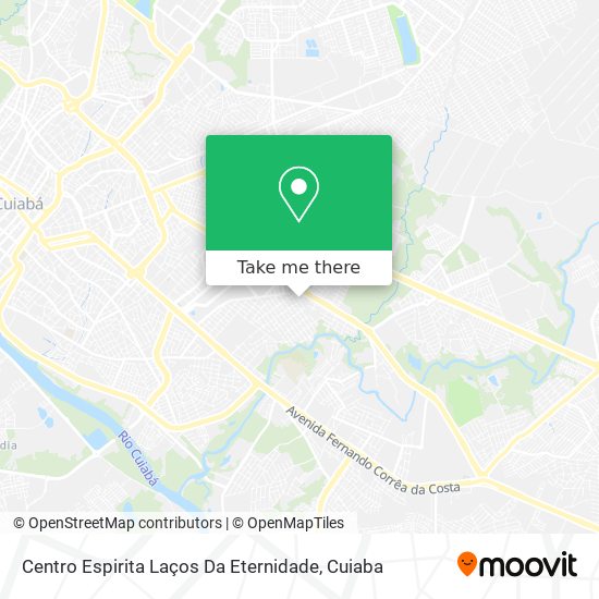 Centro Espirita Laços Da Eternidade map