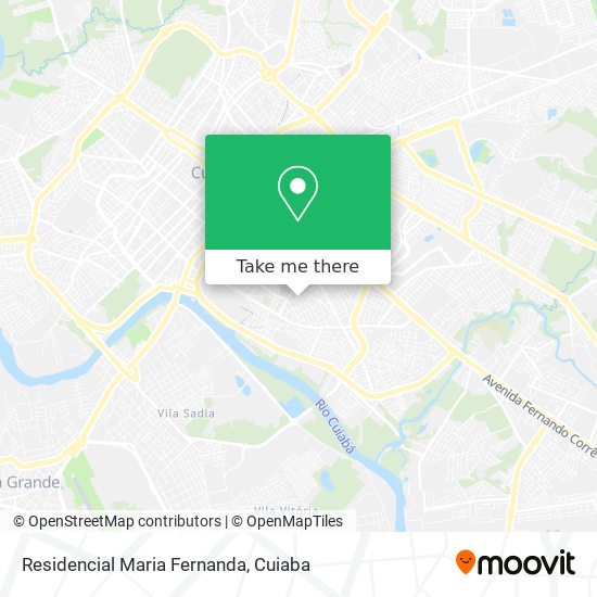 Residencial Maria Fernanda map