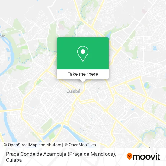 Praça Conde de Azambuja (Praça da Mandioca) map