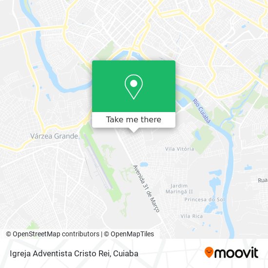 Igreja Adventista Cristo Rei map