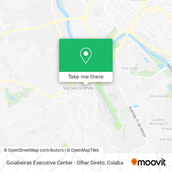 Goiabeiras Executive Center - Olhar Direto map