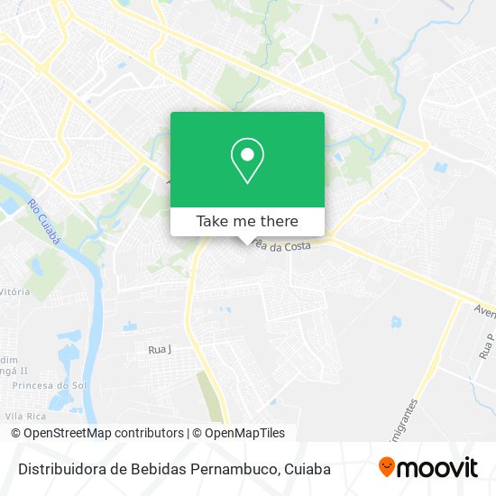 Distribuidora de Bebidas Pernambuco map
