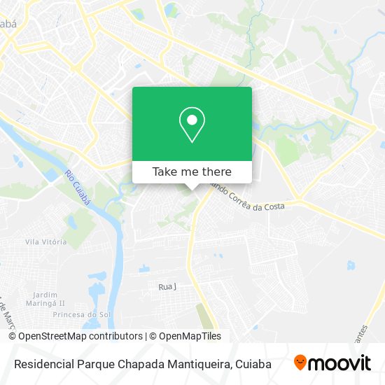 Residencial Parque Chapada Mantiqueira map