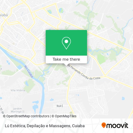 Lú Estética, Depilação e Massagens map