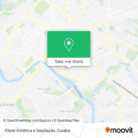 Elenir Estética e Depilação map