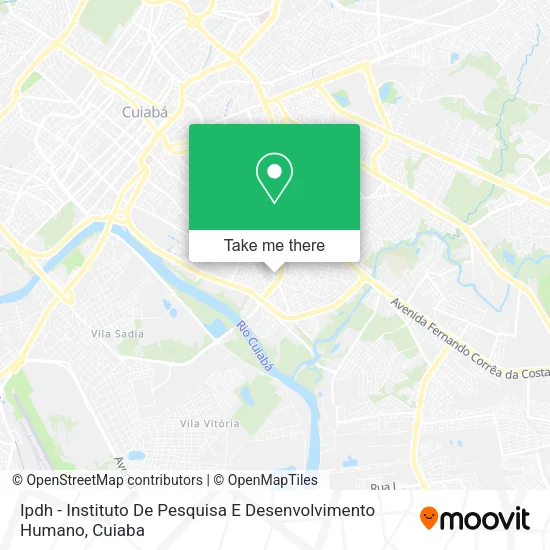 Ipdh - Instituto De Pesquisa E Desenvolvimento Humano map