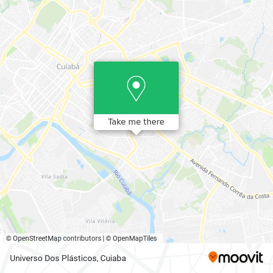 Universo Dos Plásticos map