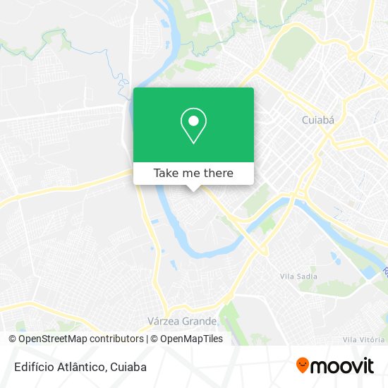 Edifício Atlântico map