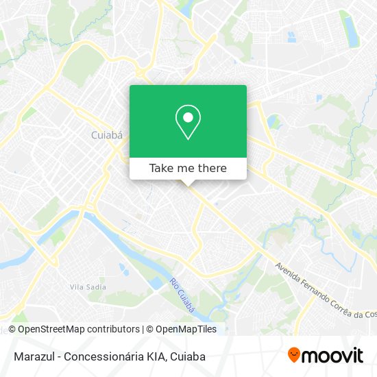 Marazul - Concessionária KIA map