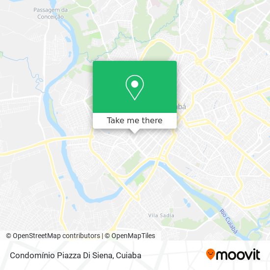 Condomínio Piazza Di Siena map