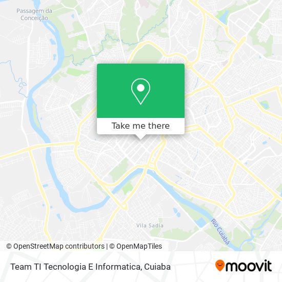 Team TI Tecnologia E Informatica map