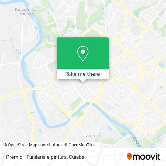 Prêmio - Funilaria e pintura map