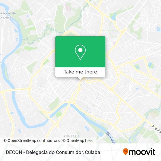 DECON - Delegacia do Consumidor map