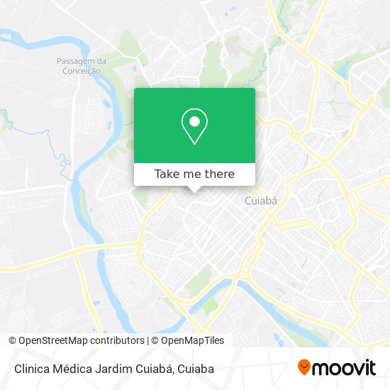 Clinica Médica Jardim Cuiabá map